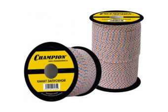 CHAMPION Канат запускной  5,5мм 100м C6006 Дополнительное оборудование 