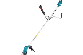 Makita DUR190UZX3 Электрокоса б\щет,18В,Li-ion,30см,M8xLH,рук-bike,ADT,AFT, XPT,б\акк,з\у