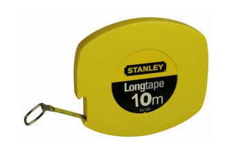 STANLEY steel closed case 10m 0-34-102