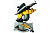 Торцовочная пила DeWalt D27113-QS 1600 Вт, 3300 об/мин, диск 305х30 мм, 