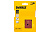 DeWalt Шлифлисты перф. 115х140мм, 100G, 25шт DT3014-QZ