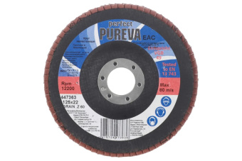 PUREVA 447363 Диск лепестков 125*22*60