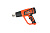 Фен технический PATRIOT HG 210 The One, мощность 2000 Вт, комплект насадок 5 шт., пластиковый кейс