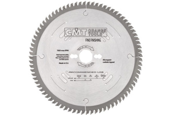 Диск пильный 305x30x3,2/2,2 -5° 15° ATB Z=72 294.072.22M CMT