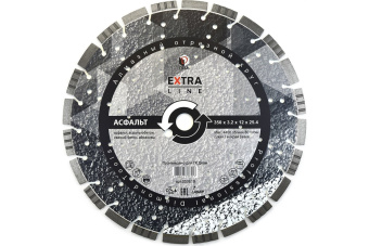 Асфальт Extra Line 350*3,2*12*25,4 DIAM