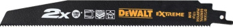 DeWalt Полотно д/сабельн.пил BiM DEMOLITION 228х2.5мм S1120СF,5шт 