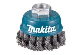 Makita Щетка круглая,ф100мм,хв-к М14,пучки витой проволоки 0.5мм,мах-8500об\м