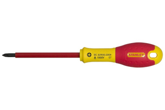 Stanley отвертка электрика "fatmax" под шлиц ph1 х 100мм б/уп. (1-65-415)