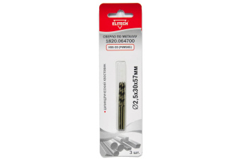 ELITECH 1820.064700 сверло