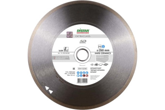 DISTAR Круг алмазный 1A1R 350*2.2*10*25,4 Hard ceramics