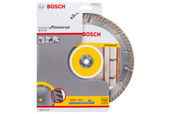 BOSCH алмазный диск stf universal230-22,23 2608615065