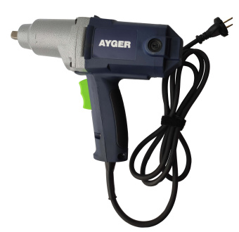 AYGER Гайковерт электрический ударный AIW350