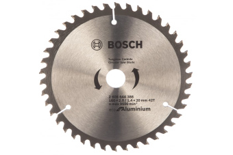 Пильный диск BOSCH ECO универсальный 160x20/16-42T BOSCH 2 608 644 388