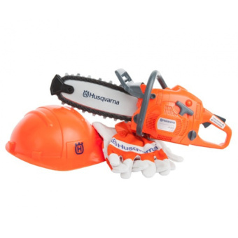 Husqvarna Игрушка "Комплект бензопила+шлем+перчатки" 5864982-01