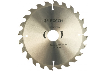 Пильный диск ECO WO 200x32-24T BOSCH 2 608 644 379