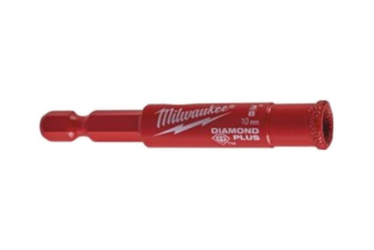 Алм. Корончатое сверло Diamond Plus ? 10мм (2 шт) Milwaukee