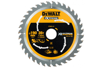 ПИЛЬН.ДИСК FlexVolt 190/30 36 ATB +25° DT99563-QZ DeWalt