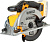 Дисковая пила без аккумулятора и зарядного устройства DCS391N-XJ DeWalt