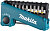 Makita E-03567 Набор 11шт,биты ударн PH1\2\3, PZ1\2\3, T15\20\25\30,держ-ль магн