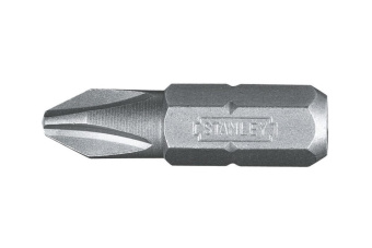 Stanley вставка с шестигранным хвостовиком 1/4" ph1х25шт. (1-68-942)