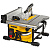 Настольн.пила 1850вт, 210х30 мм DWE7485RS-QS  DeWalt