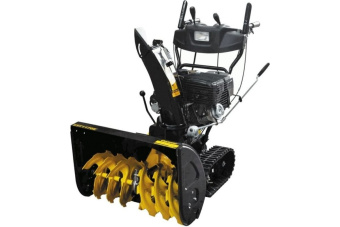Снегоуборщик CHAMPION  STT1170E (337сс G340SHKE 11лс 70см 6/2 гусеницы эл.старт фара 112кг)
