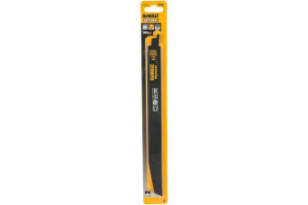 DeWalt Полотно д/сабельн.пил BiM DEMOLITION 305х2.5мм ,5шт 