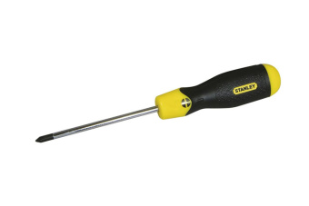Stanley отвертка "cushion grip" под шлиц ph3 х 150мм (0-64-949)