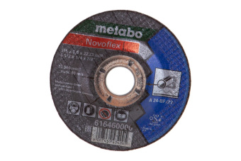 Metabo Круг обдирочный сталь Novoflex 115x6,0 А30