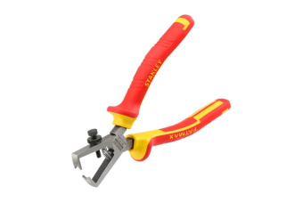 Stanley кусачки электрика "maxsteel vde" для зачистки проводов 160mm / 1000в (0-84-010)