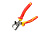 Stanley кусачки электрика "maxsteel vde" для зачистки проводов 160mm / 1000в (0-84-010)