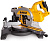54 В XR FLEXVOLT бесщеточная торцовочная пила, 6300 об/мин, 216х30 мм, наклон 48°, угол поворота пр.