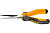Длинногубцы изогнутые мини 115 мм INGCO HMBNP08115