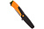 FISKARS Нож для тяжелых работ с напильником на лезвии и точилкой в чехле