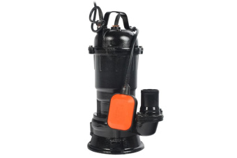 Насос дренажный PATRIOT FQ600С, д/грязной воды, 550 Вт, 12000 л/час, подъем 10 м