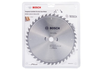Пильный диск eco wo 305х30-40т BOSCH 2 608 644 385