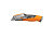 FISKARS Нож строительный с выдвижным, сменным лезвием CarbonMax 1 027 223