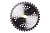 Нож с зубцами из твердого сплава  Ninja 36/230/25,4 (SRM-2305SI,SRM-2655SI), C5181 C5181 CHAMPION