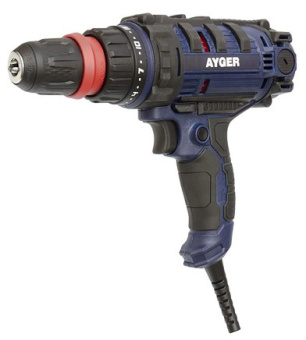AYGER Шуруповерт сетевой AES700DFR