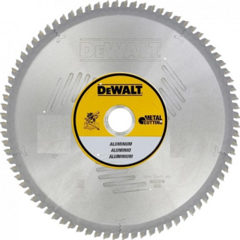 Пильн.диск EXTREME п/алюм. 216/30 48 TCG -5° DeWalt