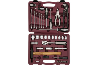 UTS0056 Набор инструмента универсальный 1/4", 1/2"DR, 56 предметов Thorvik