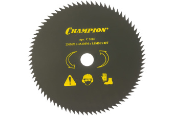CHAMPION Полотно с  остроугольными зубцами 80/230/25,4 (SRM-2305SI,SRM-2655SI) C5112 Ножи и диски дл