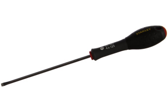 Stanley отвертка "fatmax" под прямой шлиц 4 х 125мм (0-65-481)