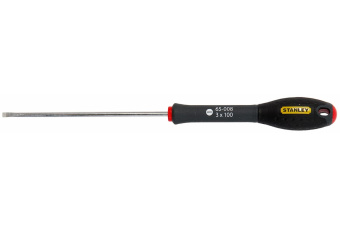 Stanley отвертка "fatmax" под прямой шлиц pl3 х 100мм (0-65-008)