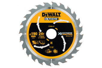 ПИЛЬН.ДИСК FlexVolt 190/30 24 ATB +25° DT99562-QZ DeWalt