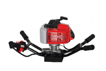 ELITECH БМ 70Н (Е1605.002.00) Мотобур бен,71см3,2.5кВт\,3.3л.с.,7500об\мин,Фвала-20мм,бак-1.4л,11кг