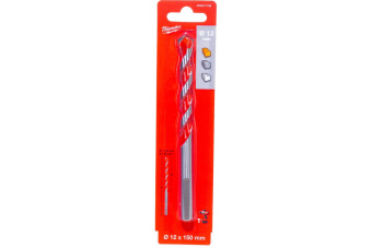 Ударное сверло Преимум 12x150 - 1шт (замена для 4932399404) Milwaukee