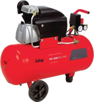 Компрессор FС 230/50 CM2 (230 л/мин_50л_8бар_1.5кВт) FUBAG 