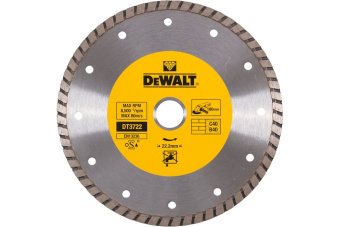 Алм.круг Turbo универс.180х22.2,h=7мм DeWalt