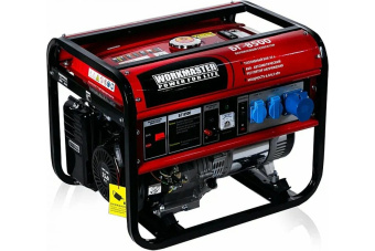 Бензиновый генератор БГ-8500 Workmaster